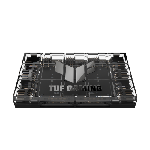 29166-ASUS TUF Gaming ARGB PWM Fan Hub Controlador de ventilador
