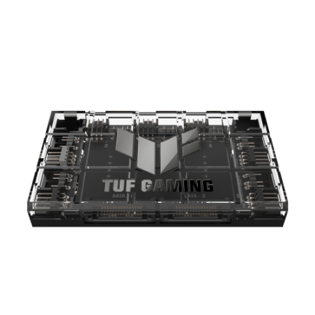 29166-ASUS TUF Gaming ARGB PWM Fan Hub Controlador de ventilador