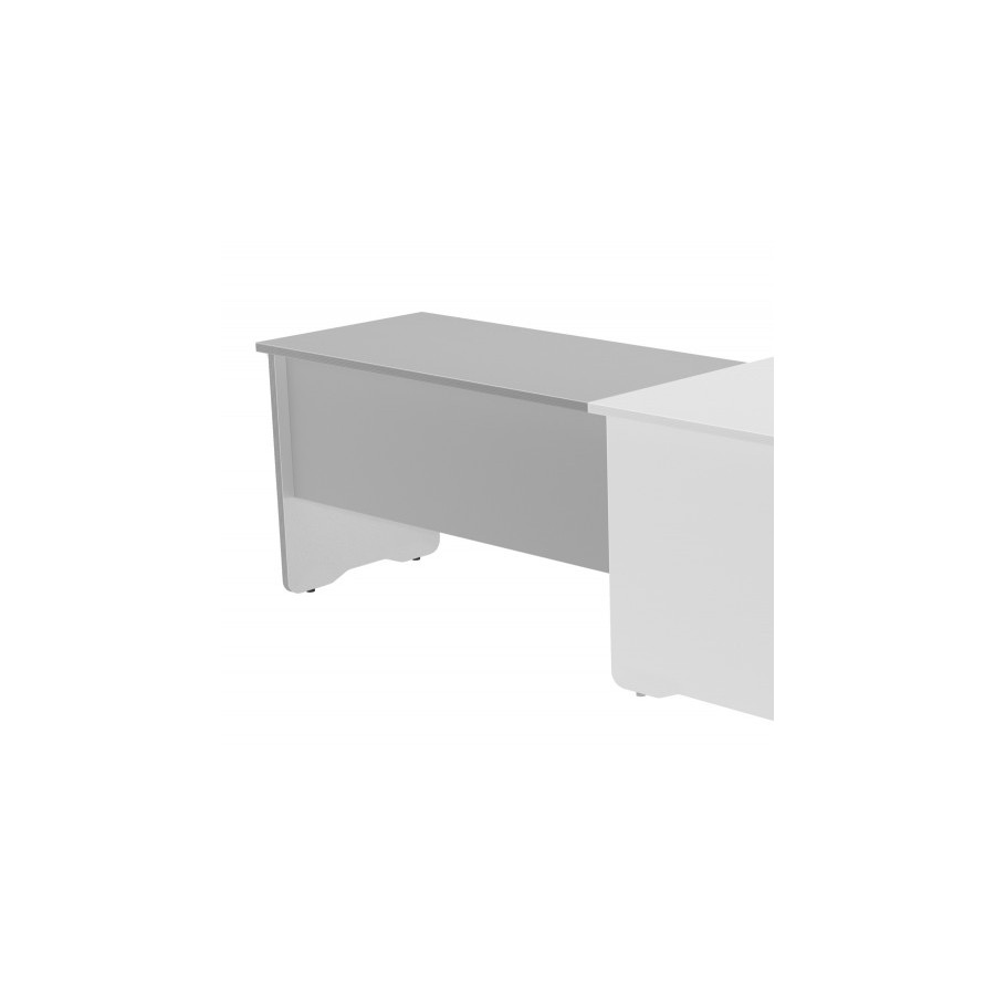 2917-ALA PARA MESA DE OFICINA SERIE WORK 100X60 GRIS / GRIS ROCADA 2102AN02V24 2917-ALA PARA MESA DE OFICINA SERIE WORK 100X60 GRIS / GRIS ROCADA 2102AN02V24