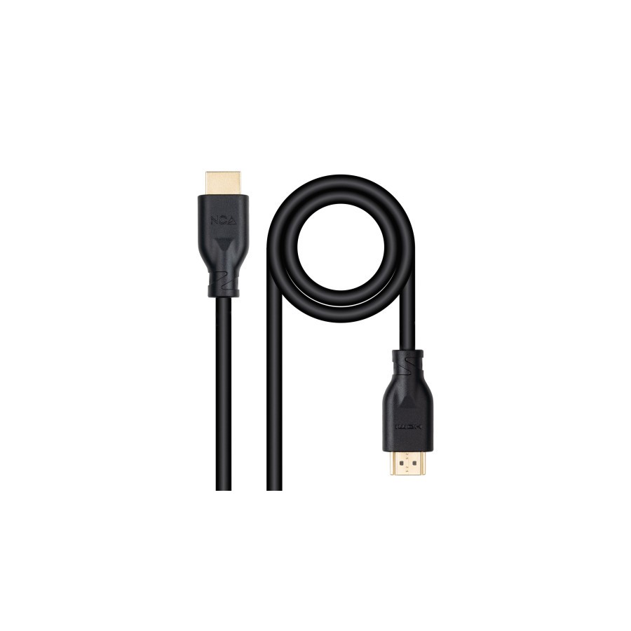 29172-Nanocable Cable HDMI V2.0 4K@60Hz 18Gbps A/M-A/M CCS 3 m 29172-Nanocable Cable HDMI V2.0 4K@60Hz 18Gbps A/M-A/M CCS 3 m