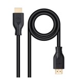 29172-Nanocable Cable HDMI V2.0 4K@60Hz 18Gbps A/M-A/M CCS 3 m