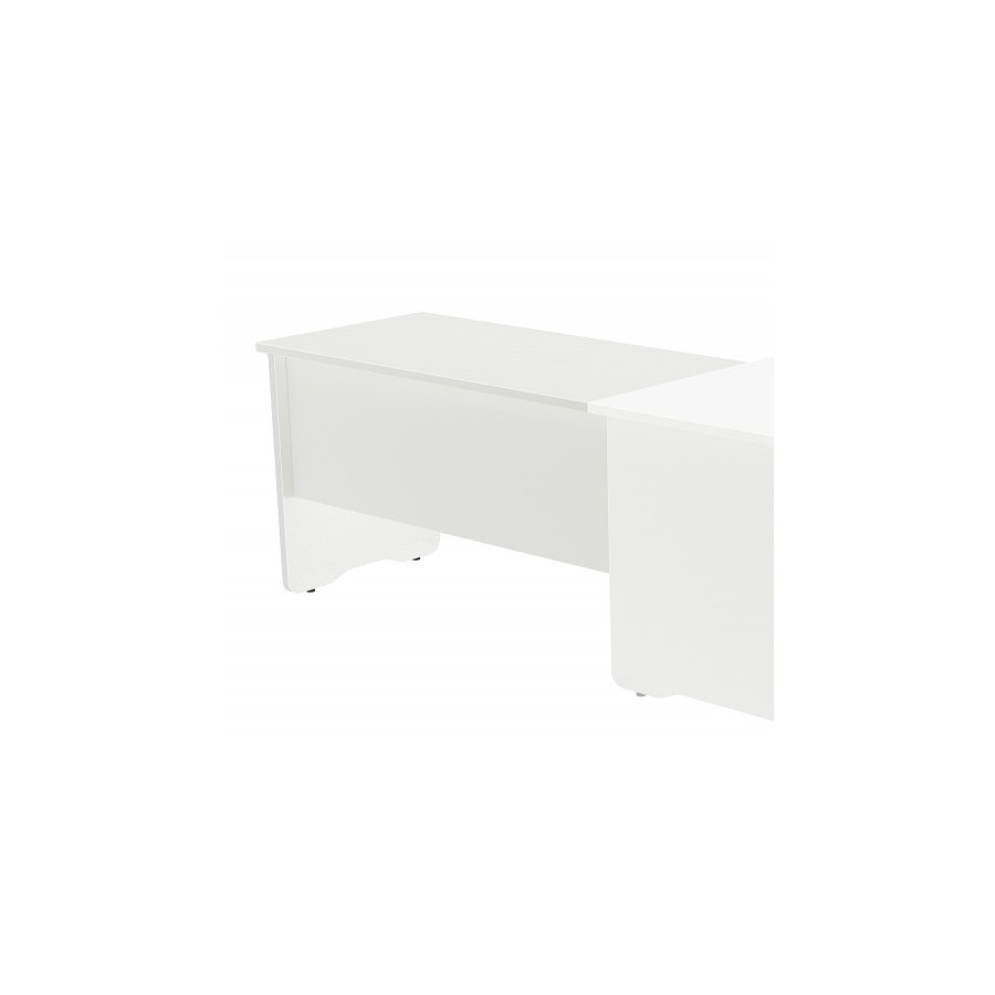 2918-ALA PARA MESA DE OFICINA SERIE WORK 100X60 BLANCO / BLANCO ROCADA 2102AW04V24 2918-ALA PARA MESA DE OFICINA SERIE WORK 100X60 BLANCO / BLANCO ROCADA 2102AW04V24