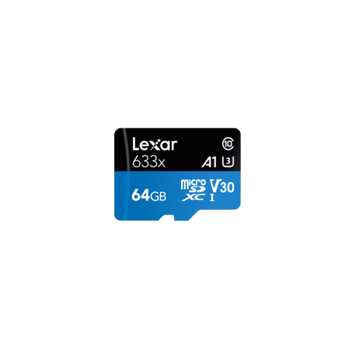 29185-Lexar 633x 64 GB MicroSDXC UHS-I Clase 10