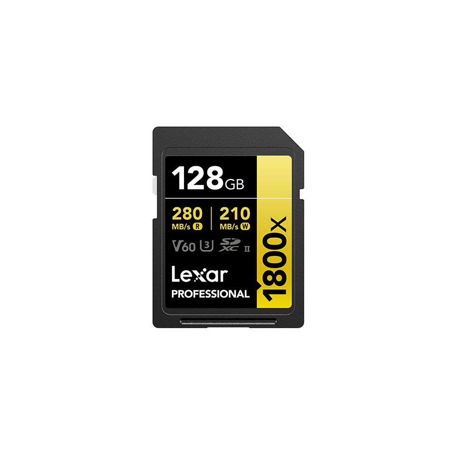 29199-Lexar Professional 1800x 128 GB SDXC UHS-II Clase 10 29199-Lexar Professional 1800x 128 GB SDXC UHS-II Clase 10