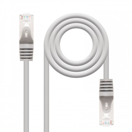 29205-Nanocable 15m Cat6e cable de red Gris 5 m F/UTP (FTP)