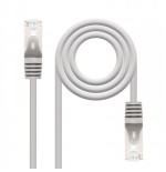 29205-Nanocable 15m Cat6e cable de red Gris 5 m F/UTP (FTP)