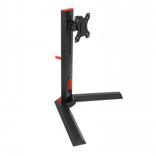 29230-TooQ DB1401TN-B soporte para monitor 81,3 cm (32") Independiente Negro, Rojo