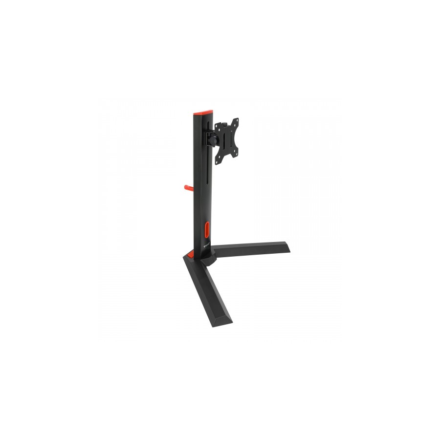 29230-TooQ DB1401TN-B soporte para monitor 81,3 cm (32") Independiente Negro, Rojo