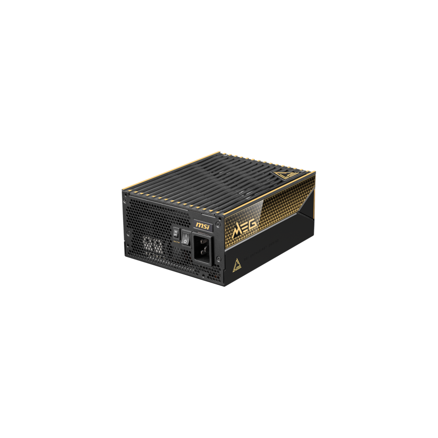 29287-MSI MEG Ai1600T PCIE5 unidad de fuente de alimentacion 1600 W 24-pin ATX ATX Negro 29287-MSI MEG Ai1600T PCIE5 unidad de fuente de alimentacion 1600 W 24-pin ATX ATX Negro