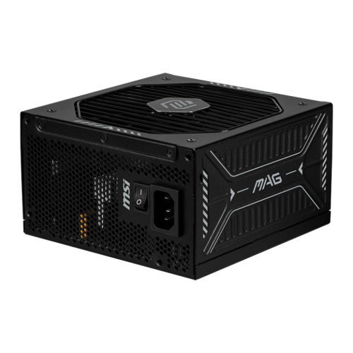 29289-MSI MAG A850GLS PCIE5 unidad de fuente de alimentacion 850 W 24-pin ATX ATX Negro