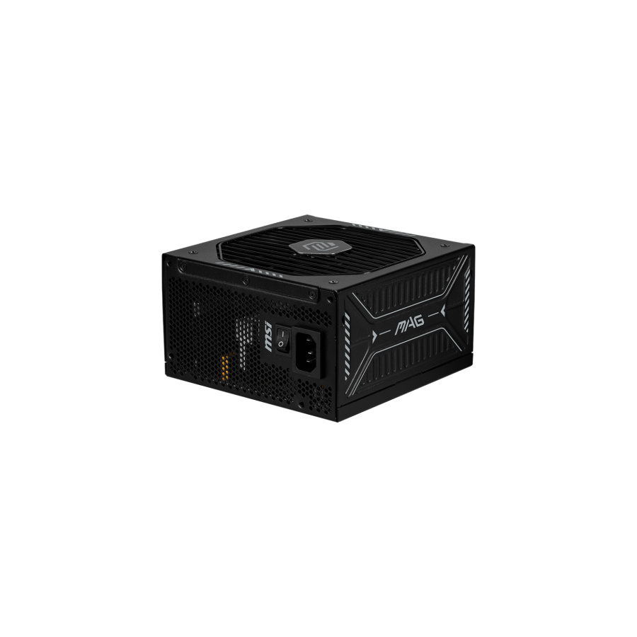 29289-MSI MAG A850GLS PCIE5 unidad de fuente de alimentacion 850 W 24-pin ATX ATX Negro 29289-MSI MAG A850GLS PCIE5 unidad de fuente de alimentacion 850 W 24-pin ATX ATX Negro