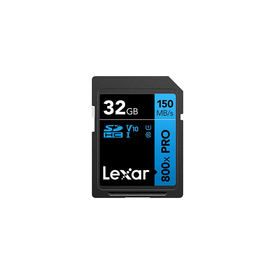 29297-Lexar High-Performance 800xPRO 32 GB SDHC UHS-I Clase 10 29297-Lexar High-Performance 800xPRO 32 GB SDHC UHS-I Clase 10