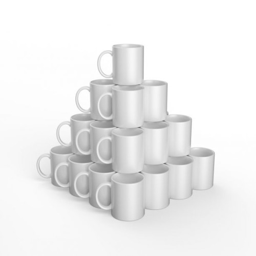 29348-Cricut 2008943 tazon Blanco Universal 36 pieza(s)