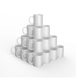 29348-Cricut 2008943 tazon Blanco Universal 36 pieza(s)