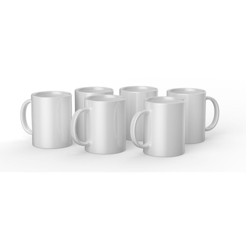 29350-Cricut 2008944 tazon Blanco Universal 6 pieza(s)