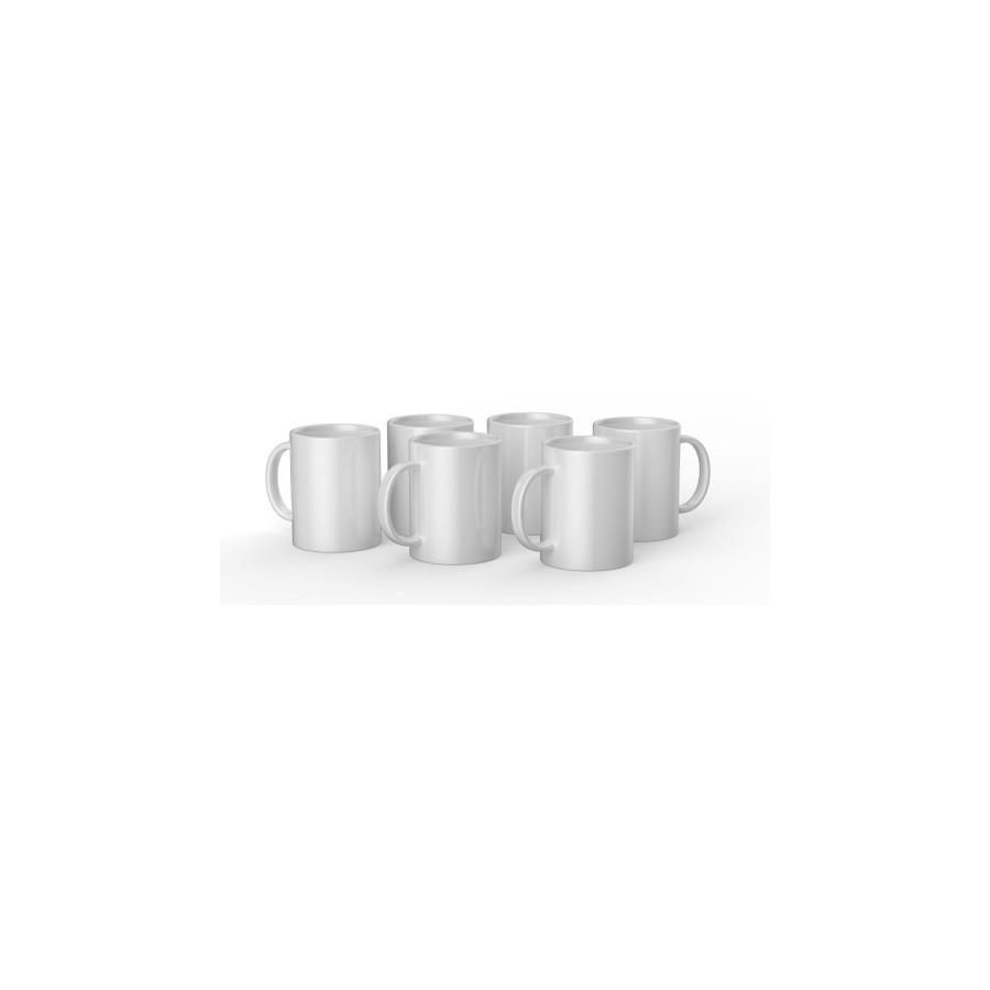 29350-Cricut 2008944 tazon Blanco Universal 6 pieza(s)