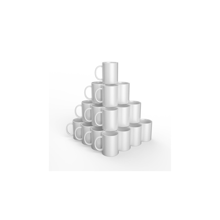 29352-Cricut 2008945 tazon Blanco Universal 36 pieza(s)
