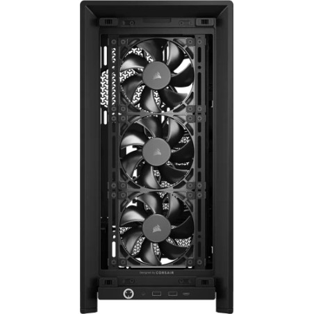 29417-Corsair FRAME 4000D RS Midi Tower Negro
