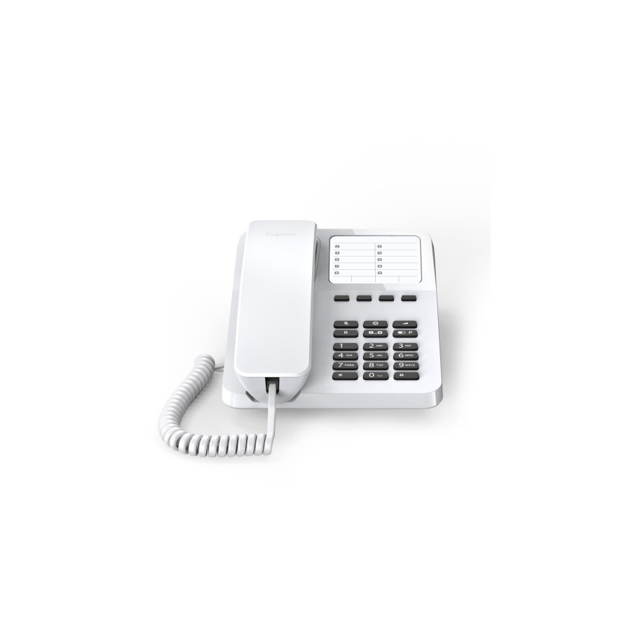29422-Gigaset DESK 400 Telefono analogico Blanco