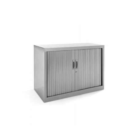 2945-ARMARIO METALICO PERSIANA 70X102X45 GRIS INCLUYE 1 BALDA ROCADA 1505AC00