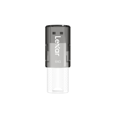 29485-LEXAR JUMPDRIVE S60 USB 2.0 FLASH DRIVE 3 PACK 64GB
