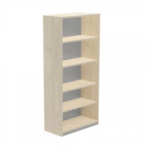 2951-ARMARIO ESTANTERIA ALTO SIN PUERTAS 195X90X45 ESTRUCTURA HAYA/TAPA HAYA ROCADA 1101AA01V24