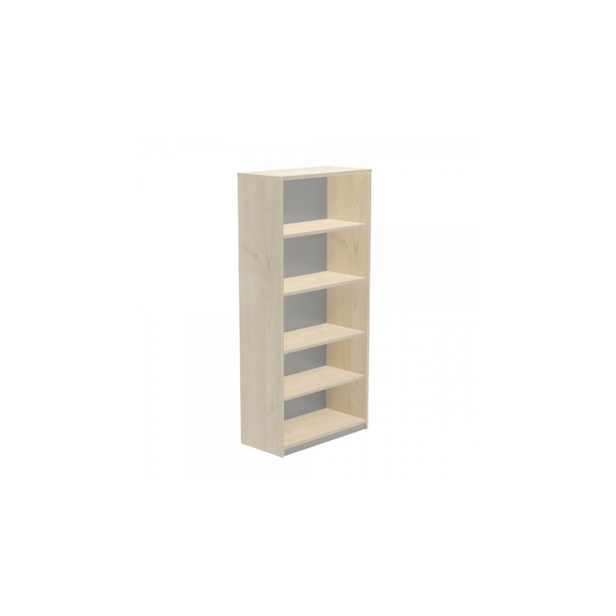 2951-ARMARIO ESTANTERIA ALTO SIN PUERTAS 195X90X45 ESTRUCTURA HAYA/TAPA HAYA ROCADA 1101AA01V24