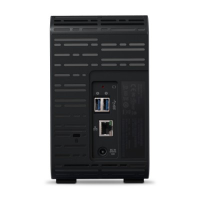 Western Digital My Cloud EX2 Ultra NAS Escritorio Ethernet Negro Armada 385