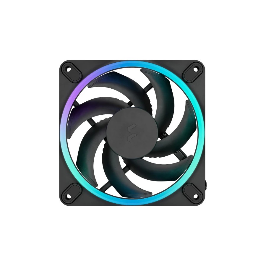 29534-FRACTAL VENTILADOR CAJA  MOMENTUM 12 RGB 3-PACK BLACK FD-F-M