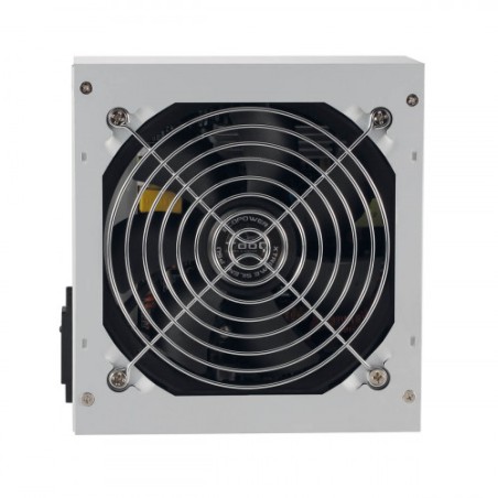 29603-TooQ Fonte Ecopower II unidad de fuente de alimentacion 500 W 20+4 pin ATX ATX Plata