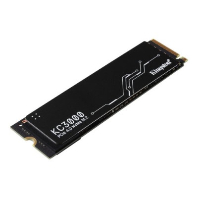 Kingston Technology KC3000 M2 4096 GB PCI Express 40 3D TLC NVMe