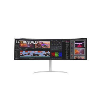 LG 49WQ95C W LED display 1245 cm 49 5120 x 1440 Pixeles UltraWide Dual Quad HD Plata