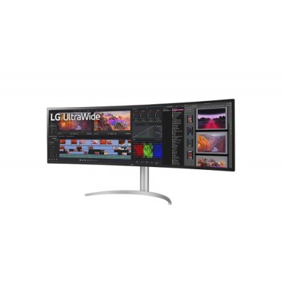 LG 49WQ95C W LED display 1245 cm 49 5120 x 1440 Pixeles UltraWide Dual Quad HD Plata