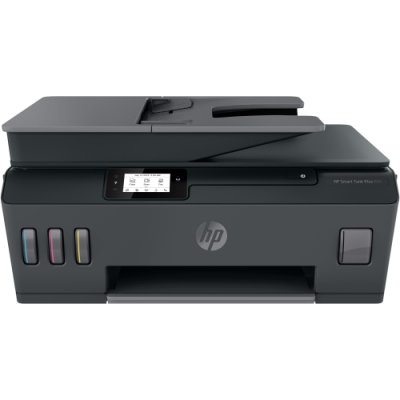 HP Smart Tank Plus Impresora multifuncion inalambrica 655 Impresion copia escaneado fax AAD y conexion inalambrica Escanear a P