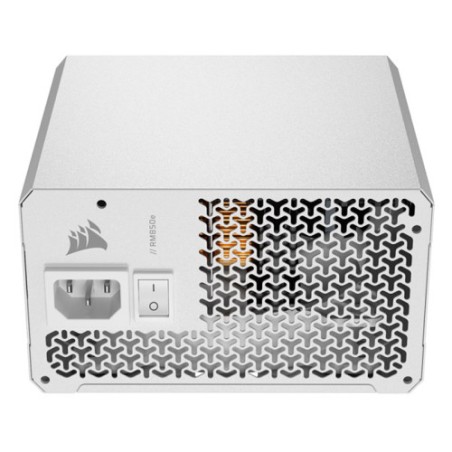 29737-FUENTE ALIMENT. CORSAIR RM850E (2025) 80+ GOLD FULL MODULAR ATX 3.0 850 WATT BLANCA CP-9020293-EU