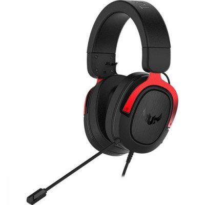 ASUS TUF Gaming H3 Auriculares Diadema Negro Rojo