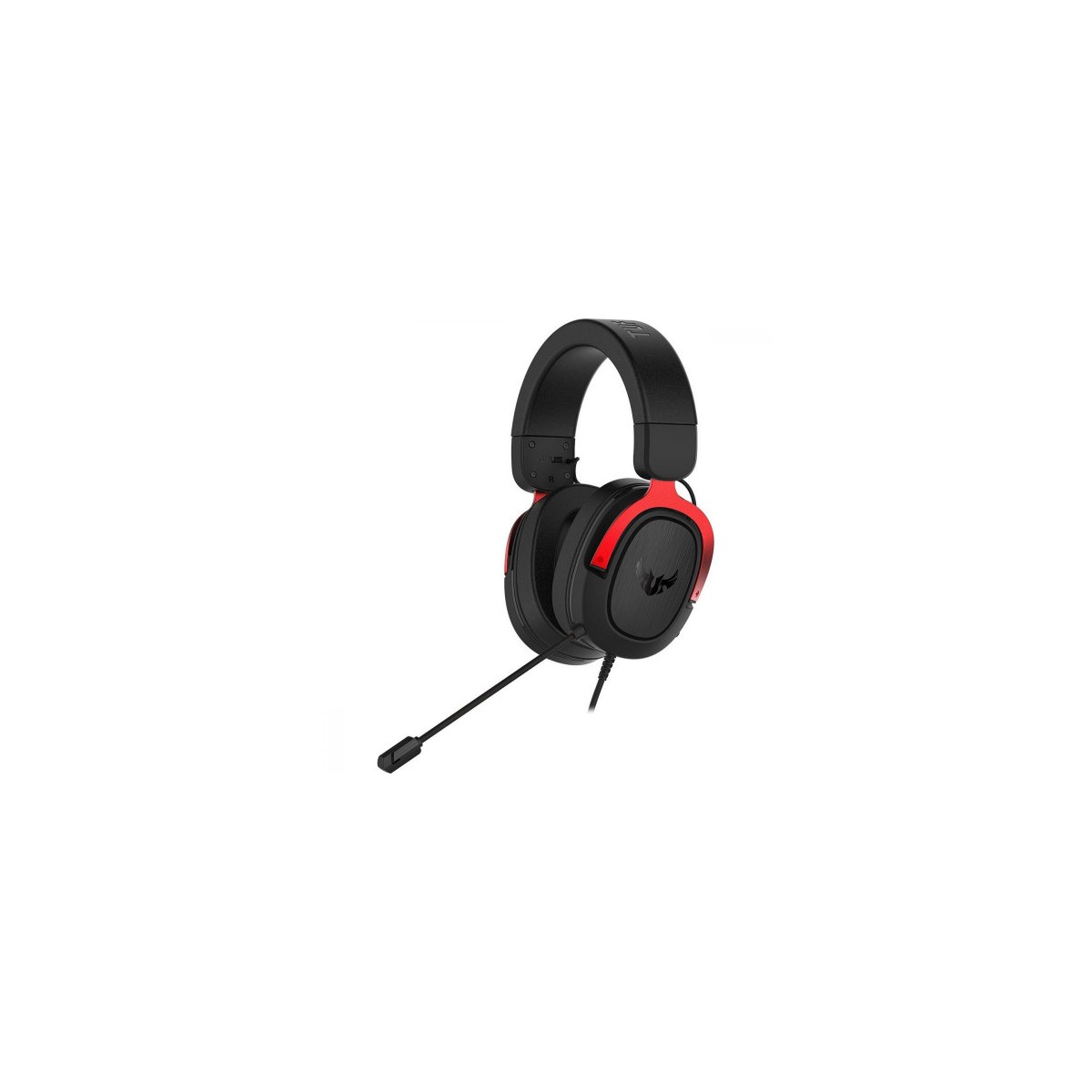 ASUS TUF Gaming H3 Auriculares Diadema Negro Rojo