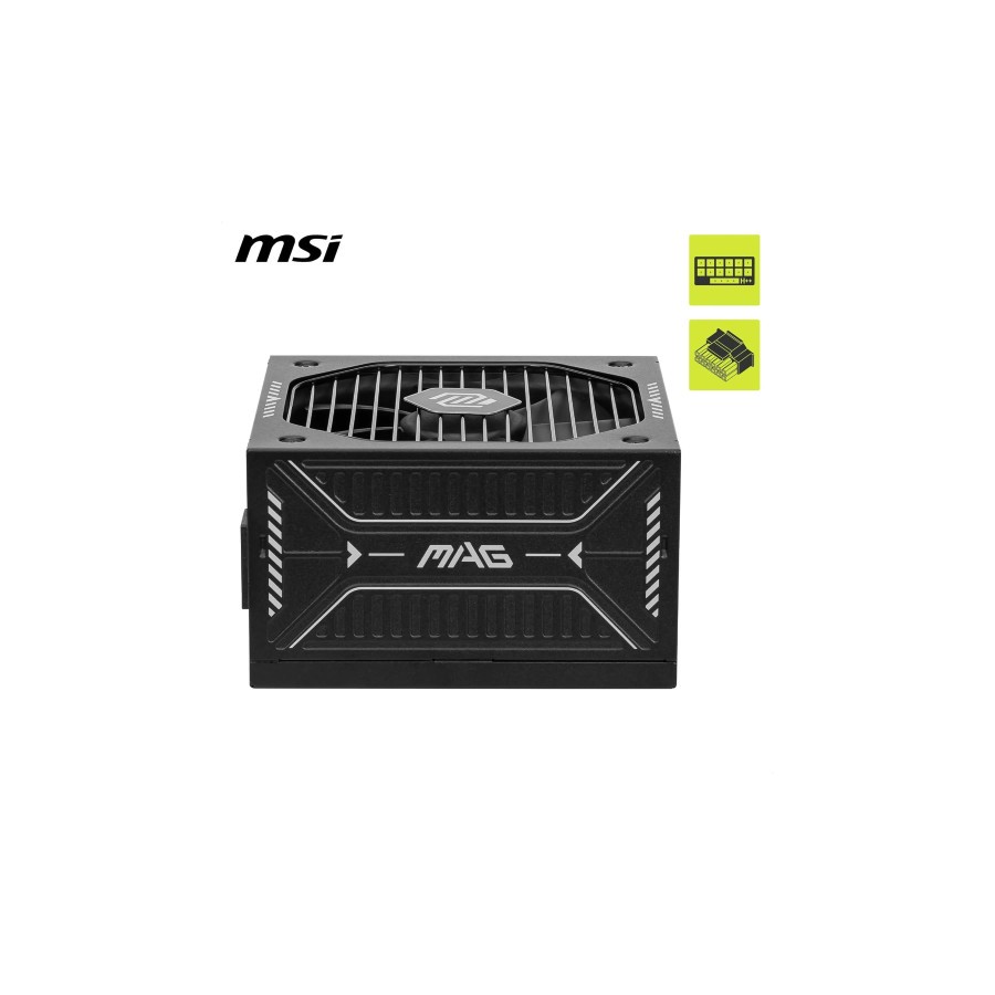 29785-FUENTE ALIMENTACION MSI MAG A750GLS PCIE5,PSU,750W,80 PLUS GOLD,MODULAR,120MM,ACTIVE PFC,PCI-E 5.0 (16 PIN)X1,PCI- 29785-FUENTE ALIMENTACION MSI MAG A750GLS PCIE5,PSU,750W,80 PLUS GOLD,MODULAR,120MM,ACTIVE PFC,PCI-E 5.0 (16 PIN)X1,PCI-