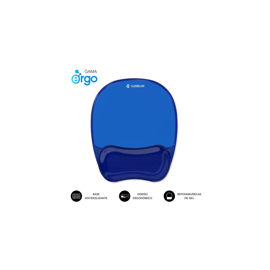 29790-SUBBLIM ERGO CRYSTAL FLEX MOUS