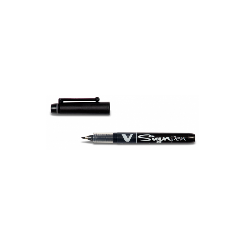 298-ROTULADOR VSIGNPEN PUNTA FIBRA NEGRO PILOT SW-VSP-B 298-ROTULADOR VSIGNPEN PUNTA FIBRA NEGRO PILOT SW-VSP-B