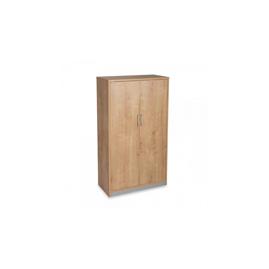 2981-ARMARIO MEDIO CON PUERTAS 156X90X45 ESTRUCTURA ROBLE/PUERTAS ROBLE ROCADA 1058AR08V24