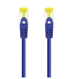 29867-Nanocable Cable de red latiguillo RJ45 LSZH Cat.6A SFTP AWG26, Azul, 0.5m
