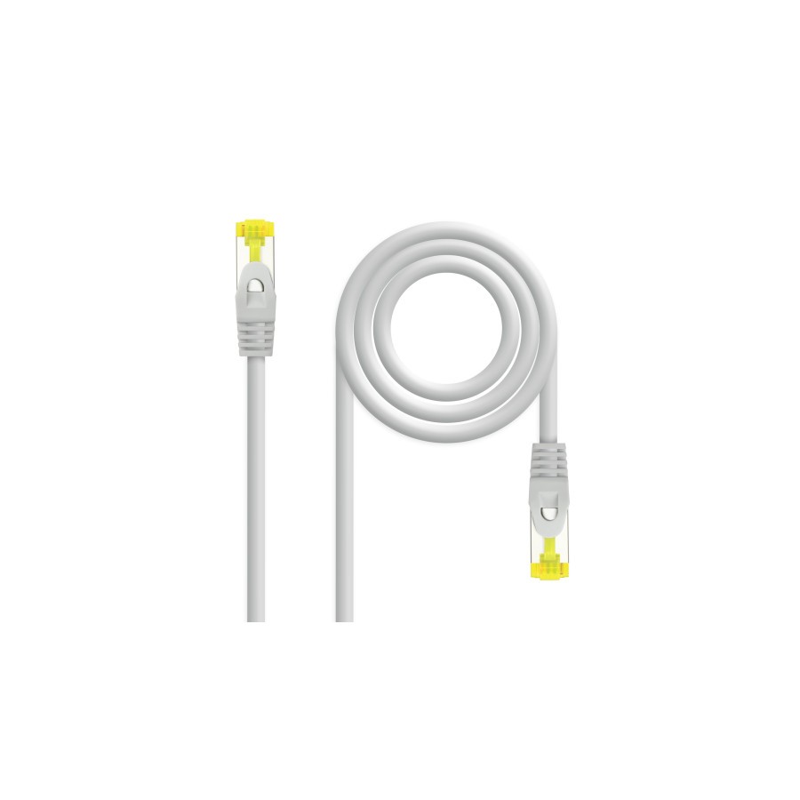 29889-Nanocable Cable Red Latiguillo RJ45 LSZH CAT.6A SFTP AWG26, Gris, 25 cm 29889-Nanocable Cable Red Latiguillo RJ45 LSZH CAT.6A SFTP AWG26, Gris, 25 cm
