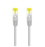 29890-Nanocable Cable Red Latiguillo RJ45 LSZH CAT.6A SFTP AWG26, Gris, 25 cm