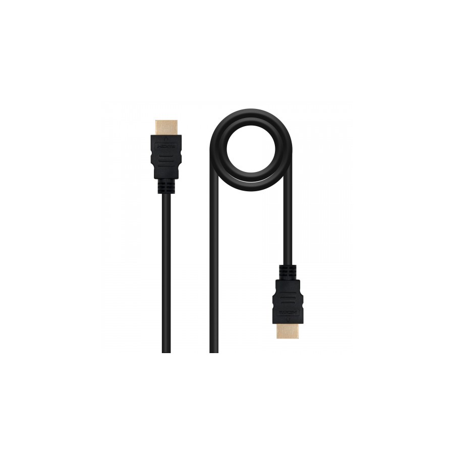 29908-Nanocable CABLE HDMI V1.4 (ALTA VELOCIDAD / HEC), A/M-A/M, 1.8 M 29908-Nanocable CABLE HDMI V1.4 (ALTA VELOCIDAD / HEC), A/M-A/M, 1.8 M