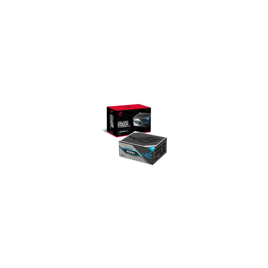 29915-ASUS ROG -THOR-1000P3-GAMING unidad de fuente de alimentacion 1000 W 20+4 pin ATX ATX Negro 29915-ASUS ROG -THOR-1000P3-GAMING unidad de fuente de alimentacion 1000 W 20+4 pin ATX ATX Negro