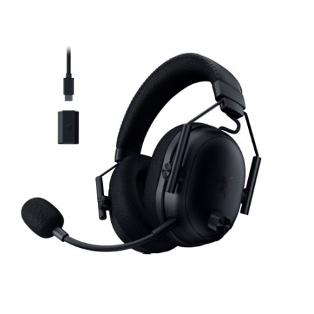 29950-Razer BlackShark V3 Pro Auriculares Inalambrico y alambrico Diadema Juego USB Tipo C Bluetooth Negro