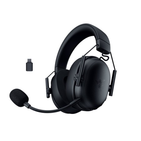 29952-Razer BlackShark V3 X HyperSpeed Auriculares Inalambrico y alambrico Diadema Juego USB tipo A Bluetooth Blanco