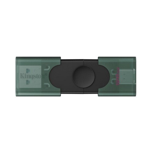 29985-Kingston Technology DataTraveler 128GB USB-A + USB-C 3.2 Gen 1 DuoG2