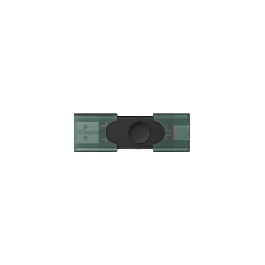 29985-Kingston Technology DataTraveler 128GB USB-A + USB-C 3.2 Gen 1 DuoG2 29985-Kingston Technology DataTraveler 128GB USB-A + USB-C 3.2 Gen 1 DuoG2